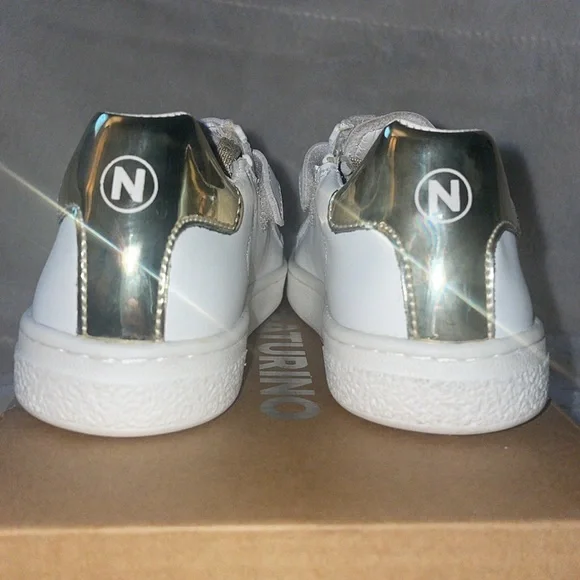 NWT NATURINO HASSELT 2 VL. Girls Sneaker - Picture 11 of 16